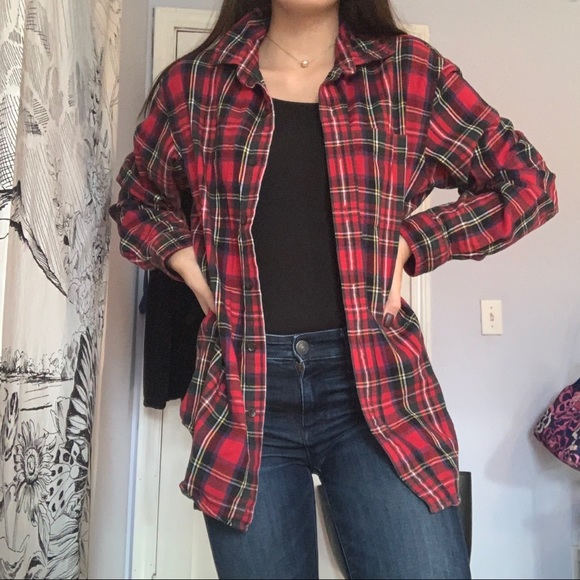 Tops - L.l.bean traditional fit flannel